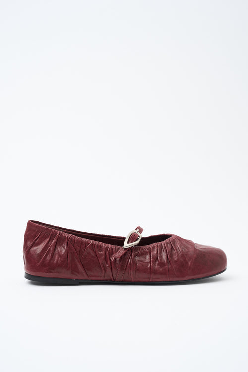 Massimo Santini X Tre Emme Ballerina Plum Donna - 1