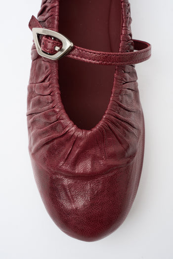 Massimo Santini X Tre Emme Ballerina Plum Donna - 3
