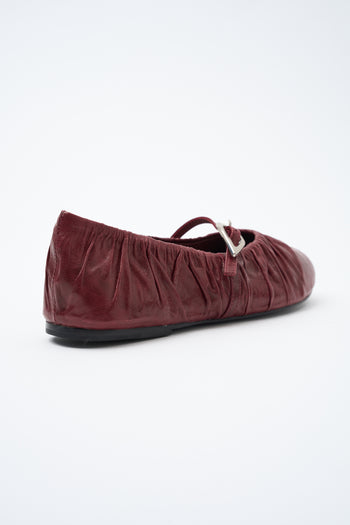 Massimo Santini X Tre Emme Ballerina Plum Donna - 5
