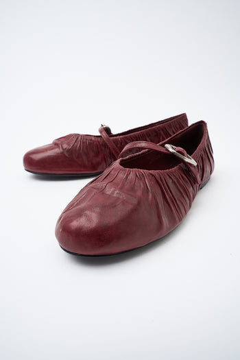 Massimo Santini X Tre Emme Ballerina Plum Donna - 6