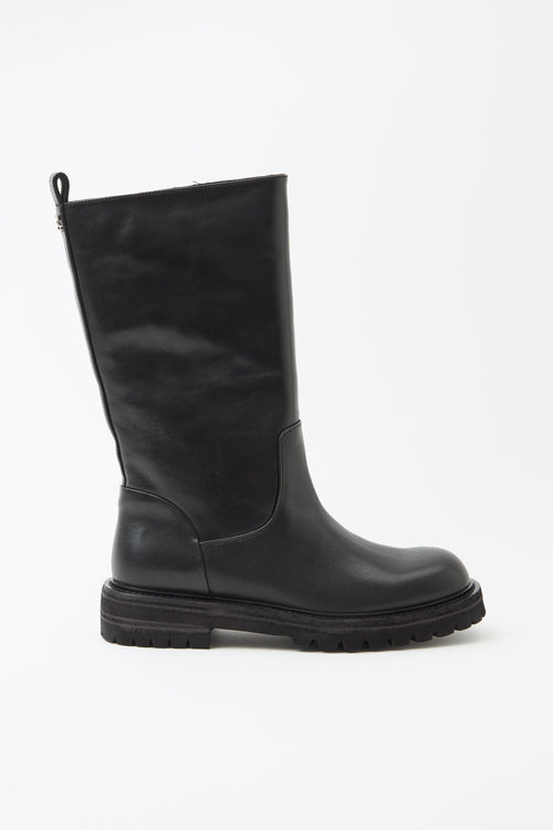 Massimo Santini X Tre Emme Stivale Black Donna - 1