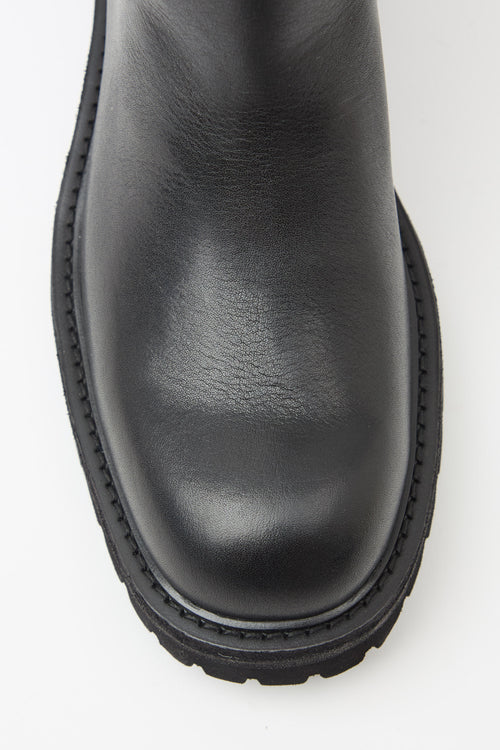 Massimo Santini X Tre Emme Stivale Black Donna - 2