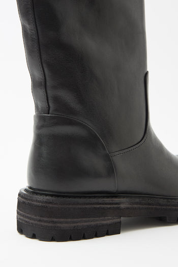 Massimo Santini X Tre Emme Stivale Black Donna - 3