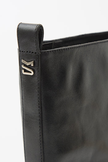 Massimo Santini X Tre Emme Stivale Black Donna - 4