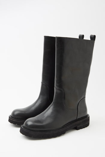Massimo Santini X Tre Emme Stivale Black Donna - 5