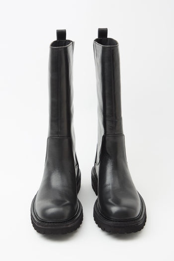 Massimo Santini X Tre Emme Stivale Black Donna - 6