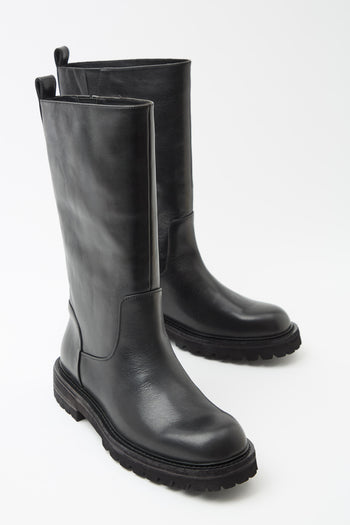 Massimo Santini X Tre Emme Stivale Black Donna - 7