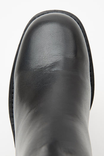 Massimo Santini X Tre Emme Stivale Black Donna - 6
