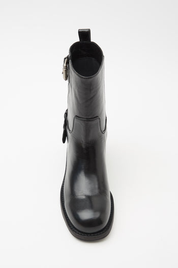 Massimo Santini X Tre Emme Stivale Black Donna - 7