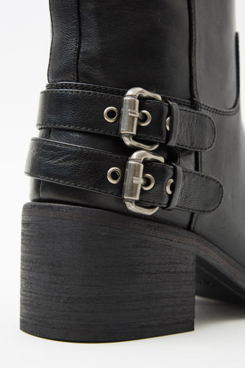 Massimo Santini X Tre Emme Stivale Black Donna - 8