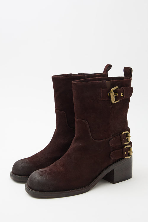 Massimo Santini X Tre Emme Stivale Choco Donna - 2