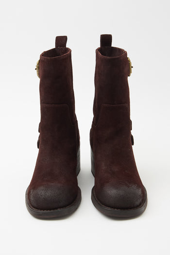 Massimo Santini X Tre Emme Stivale Choco Donna - 3