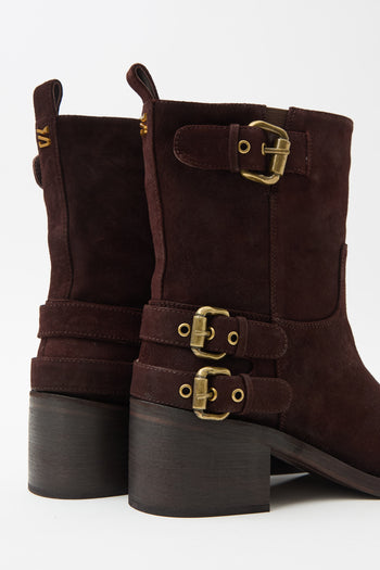 Massimo Santini X Tre Emme Stivale Choco Donna - 5