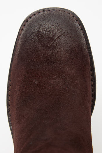 Massimo Santini X Tre Emme Stivale Choco Donna - 6