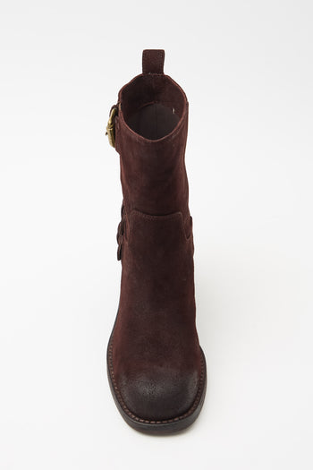 Massimo Santini X Tre Emme Stivale Choco Donna - 7