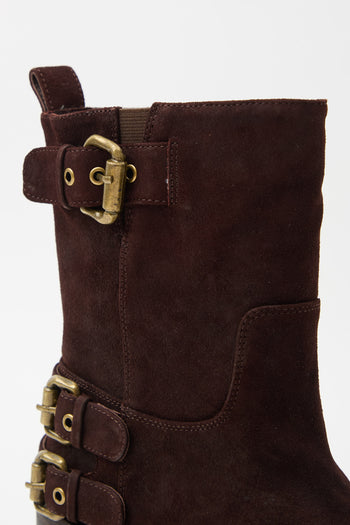 Massimo Santini X Tre Emme Stivale Choco Donna - 8