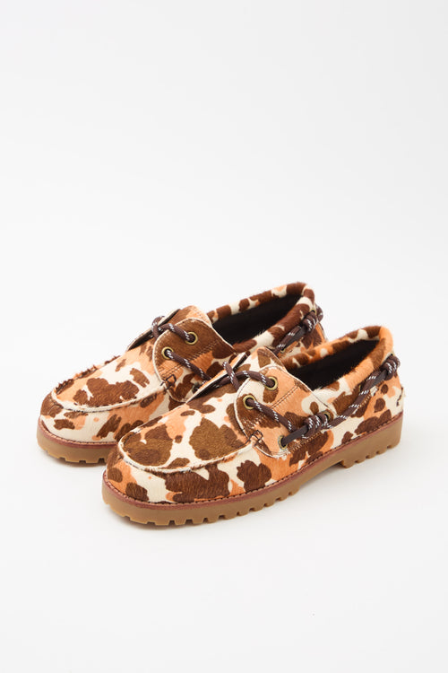 Massimo Santini X Tre Emme Mocassino Cow Donna - 2