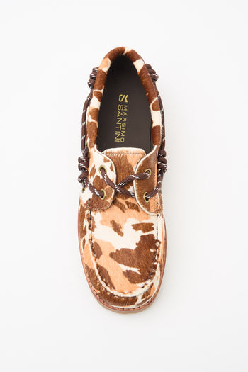 Massimo Santini X Tre Emme Mocassino Cow Donna - 7