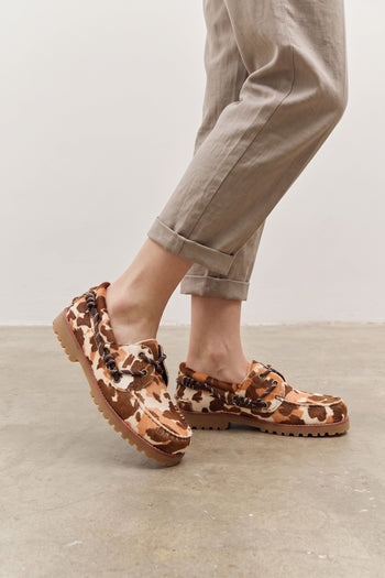 Massimo Santini X Tre Emme Mocassino Cow Donna - 11