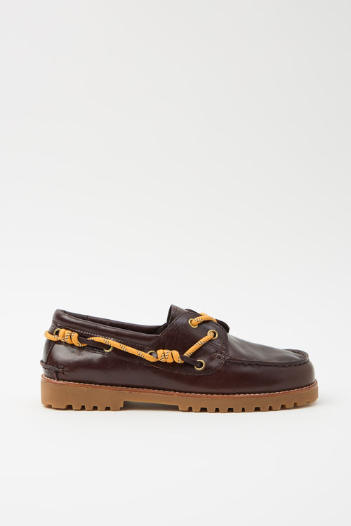 Massimo Santini X Tre Emme Mocassino Dark Brown Donna - 1