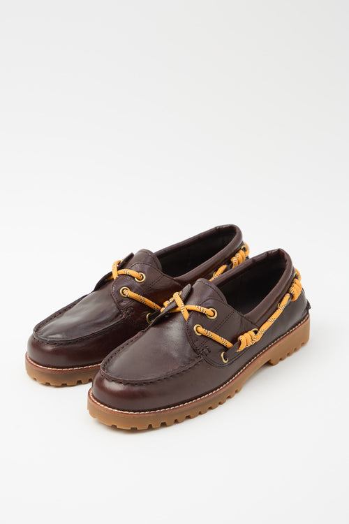Massimo Santini X Tre Emme Mocassino Dark Brown Donna - 2
