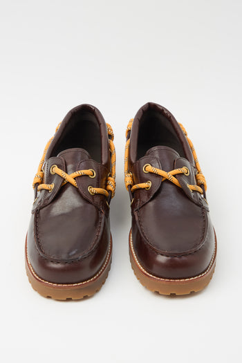 Massimo Santini X Tre Emme Mocassino Dark Brown Donna - 3