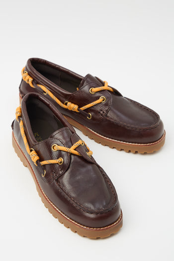 Massimo Santini X Tre Emme Mocassino Dark Brown Donna - 4