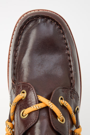 Massimo Santini X Tre Emme Mocassino Dark Brown Donna - 5
