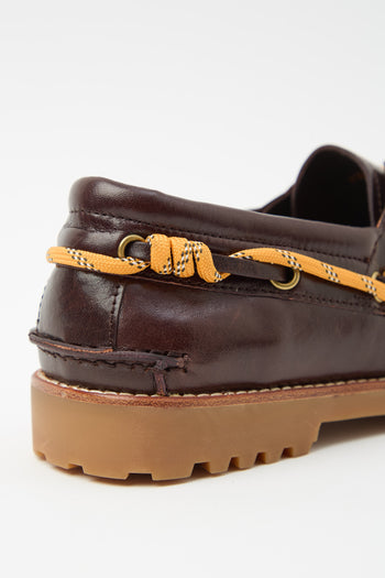 Massimo Santini X Tre Emme Mocassino Dark Brown Donna - 6