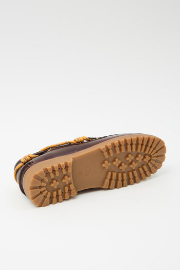 Massimo Santini X Tre Emme Mocassino Dark Brown Donna - 8