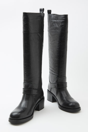 Massimo Santini X Tre Emme Stivale Black Donna - 3