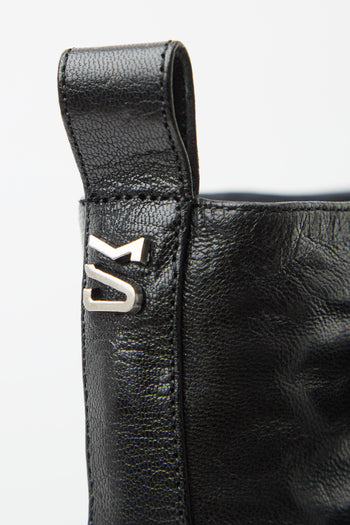 Massimo Santini X Tre Emme Stivale Black Donna - 7