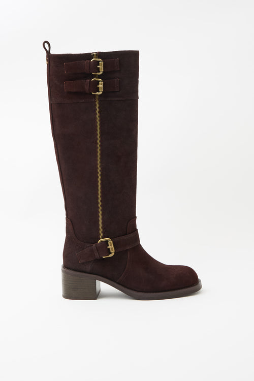 Massimo Santini X Tre Emme Stivale Choco Donna - 1