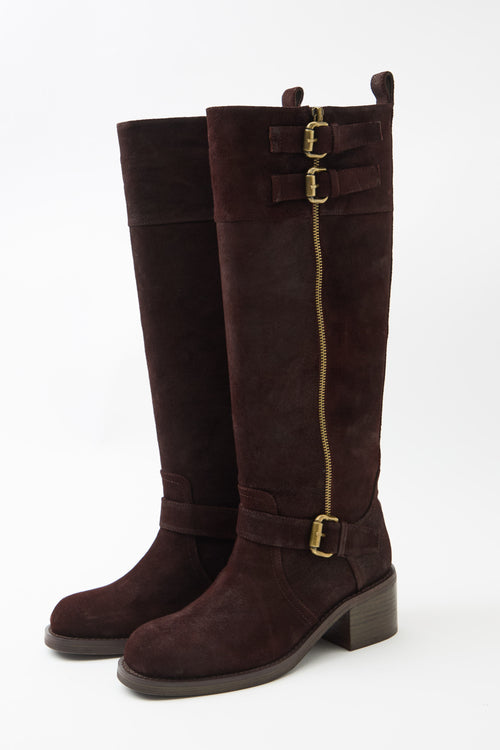 Massimo Santini X Tre Emme Stivale Choco Donna - 2