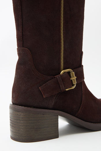 Massimo Santini X Tre Emme Stivale Choco Donna - 3