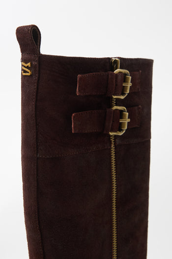 Massimo Santini X Tre Emme Stivale Choco Donna - 4