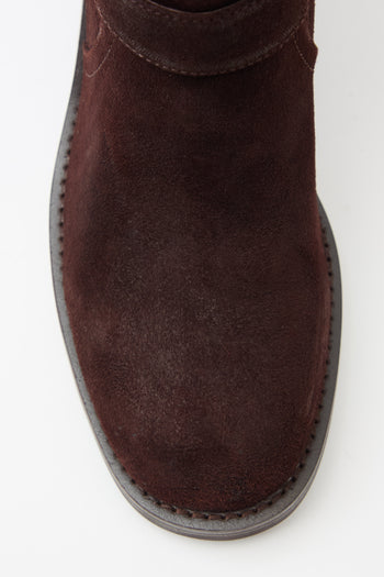 Massimo Santini X Tre Emme Stivale Choco Donna - 5