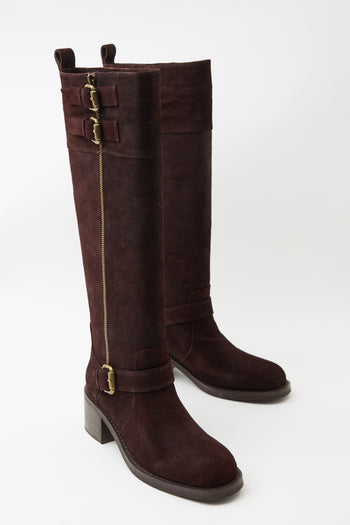 Massimo Santini X Tre Emme Stivale Choco Donna - 6