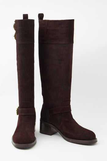 Massimo Santini X Tre Emme Stivale Choco Donna - 7