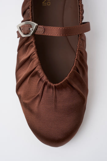 Massimo Santini X Tre Emme Ballerina Brown Donna - 3