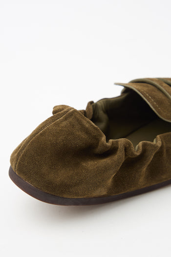 Massimo Santini X Tre Emme Mocassino Dark Green Donna - 7
