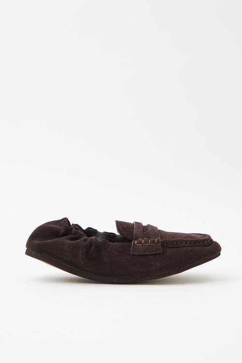 Massimo Santini X Tre Emme Mocassino Dark Brown Donna - 1