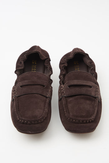 Massimo Santini X Tre Emme Mocassino Dark Brown Donna - 3