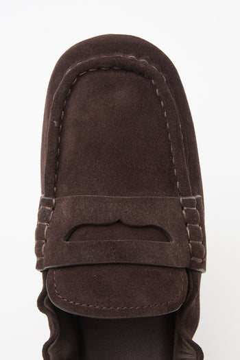 Massimo Santini X Tre Emme Mocassino Dark Brown Donna - 5