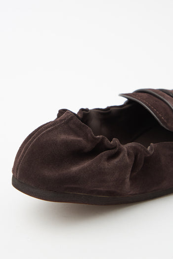 Massimo Santini X Tre Emme Mocassino Dark Brown Donna - 6
