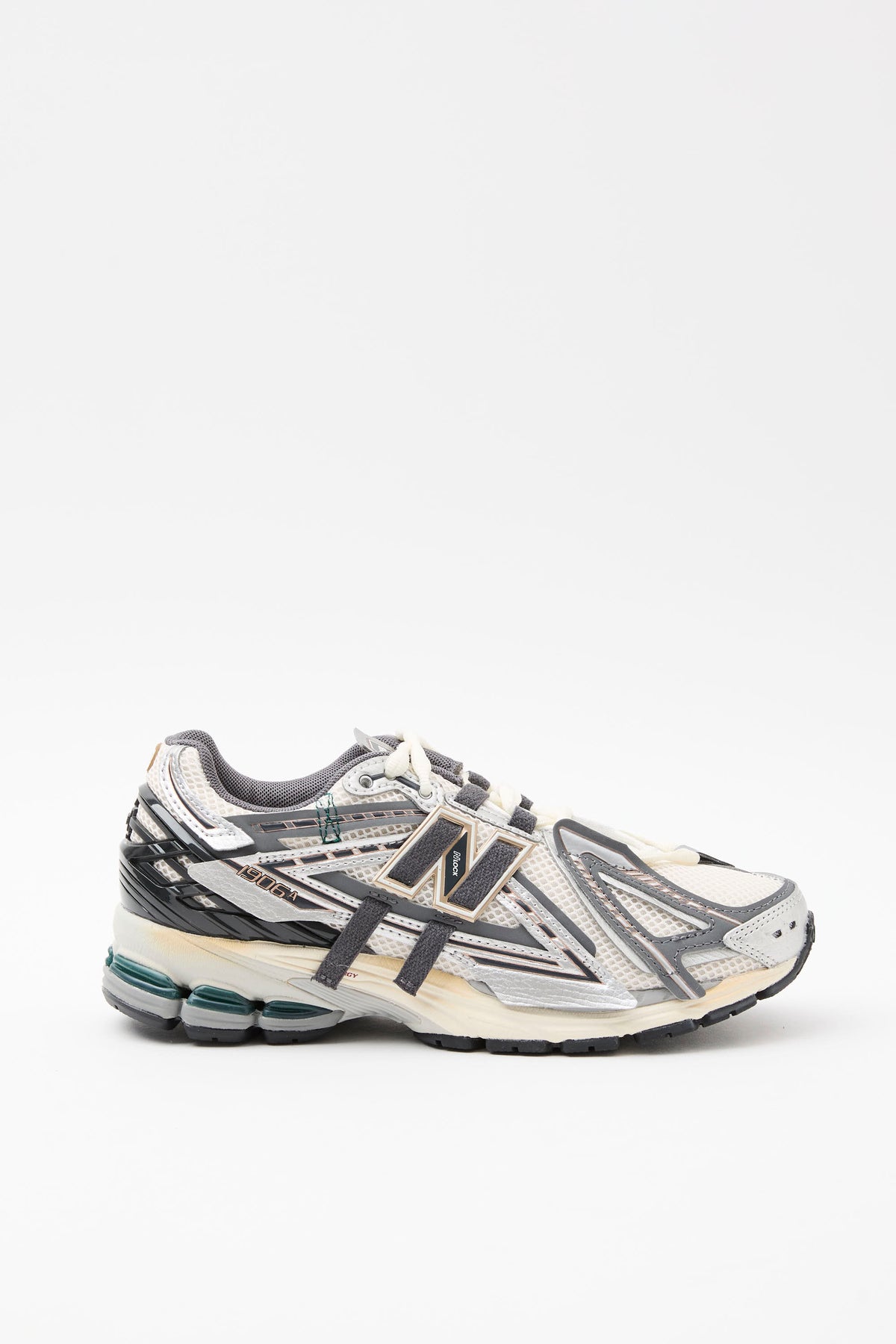 Sneaker Silver Metallic-vintage Colour Donna — 1