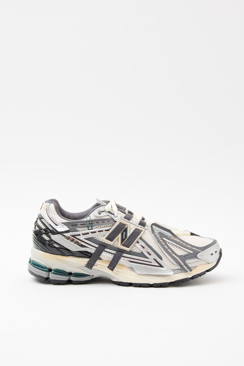 New Balance Sneaker Silver Metallic-vintage Colour Donna - 1