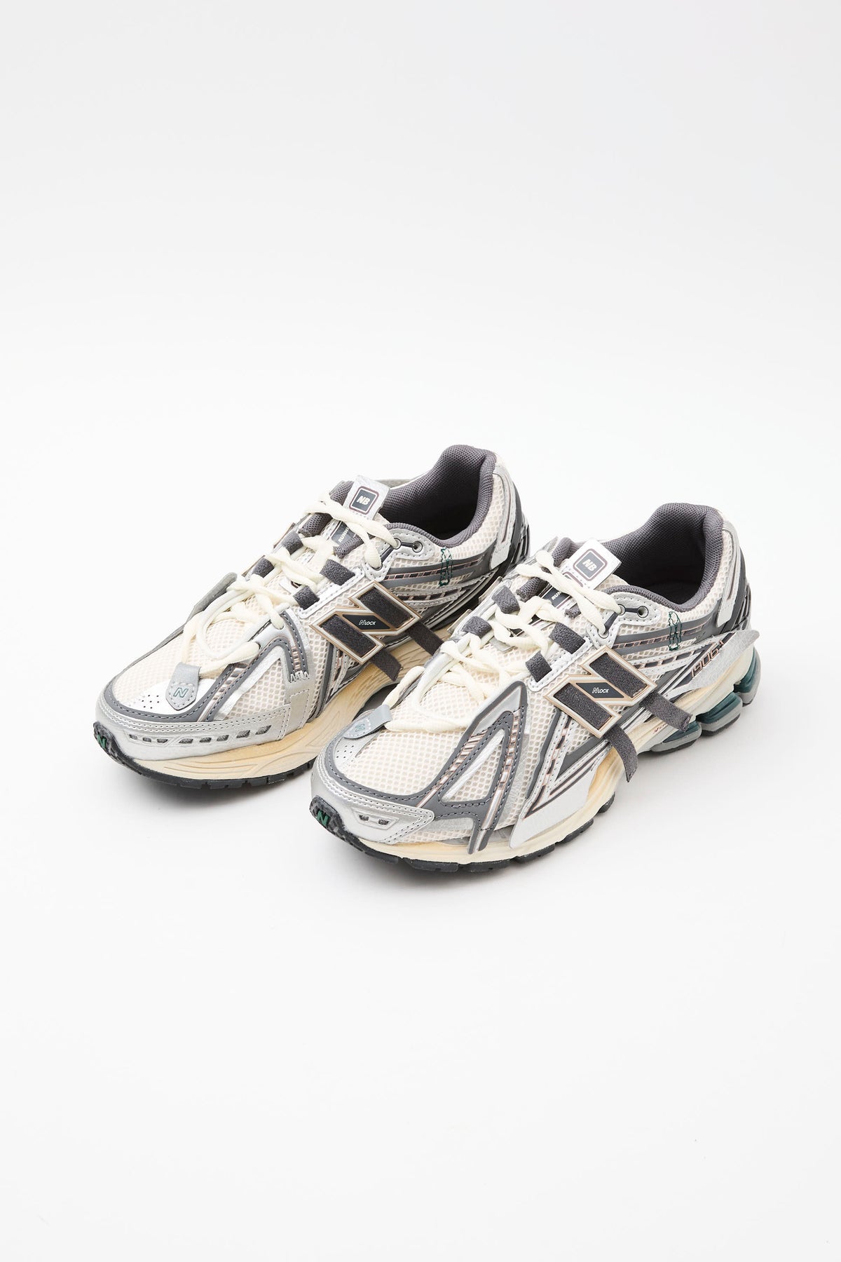 Sneaker Silver Metallic-vintage Colour Donna — 3