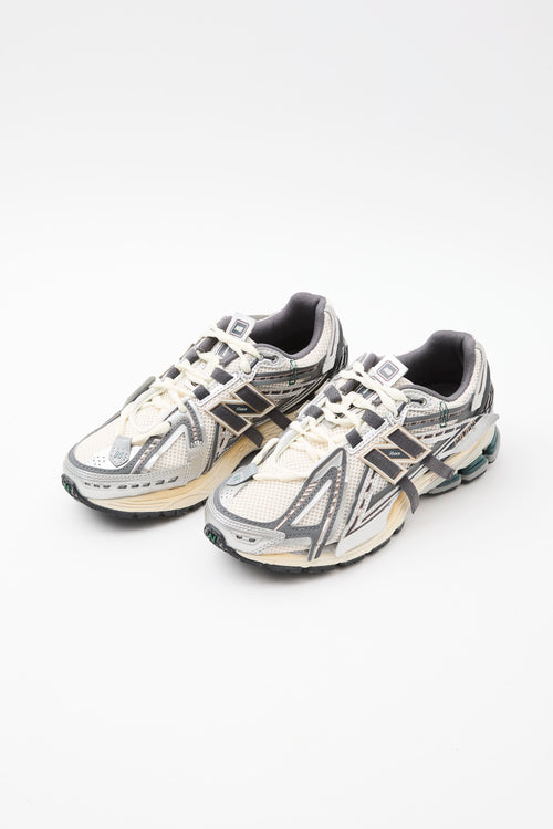New Balance Sneaker Silver Metallic-vintage Colour Donna - 2