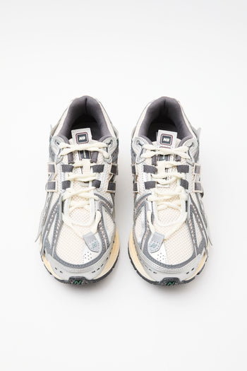 New Balance Sneaker Silver Metallic-vintage Colour Donna - 3
